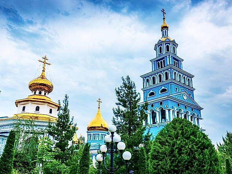 Görkemli Özbekistan İpek Yolunun İncisi THY ile 22 Nisan Hareket (23 Nisan Özel) AT147