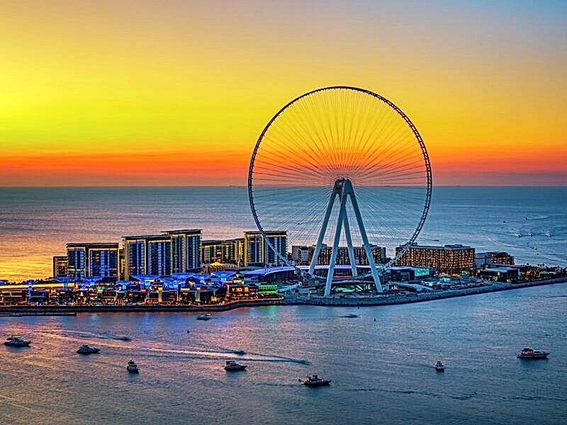 Görkemli Dubai & Lüksün Başkenti 3 Gece - AJET ile (2026 İlkbahar-Yaz Dönemi) AT1334