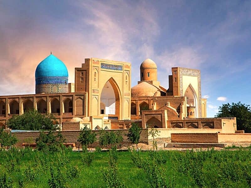 Görkemli Özbekistan İpek Yolunun İncisi THY ile 22 Nisan Hareket (23 Nisan Özel) AT147