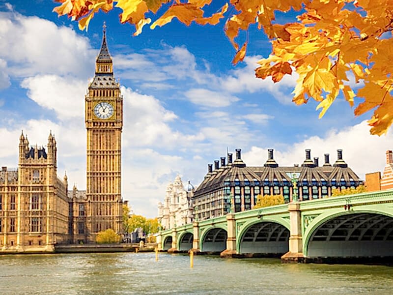 Comfort Büyük Britanya Turu THY ile 7 Gece Ekstra Turlar Dahil 2026 Dönemi