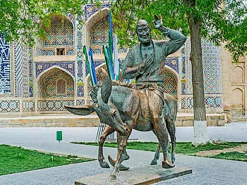 Görkemli Özbekistan İpek Yolunun İncisi THY ile 22 Nisan Hareket (23 Nisan Özel) AT147