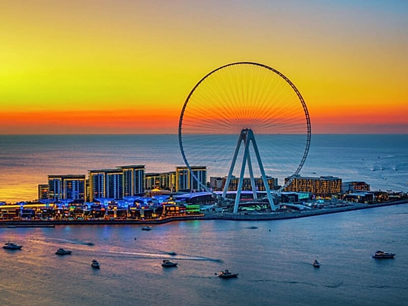 Görkemli Dubai & Lüksün Başkenti 4 Gece - Air Arabia Hava Yolları ile (2026 İlkbahar - Yaz Dönemi) AT1337