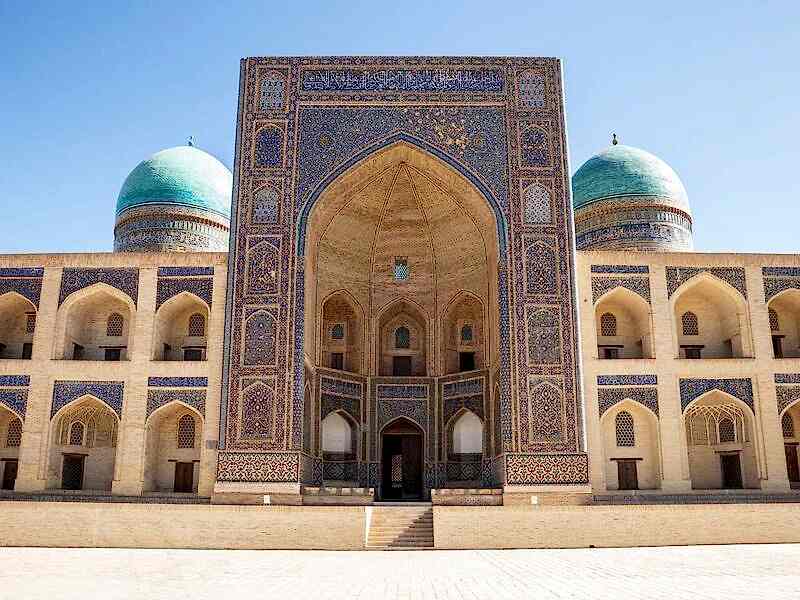 Görkemli Özbekistan İpek Yolunun İncisi THY ile 22 Nisan Hareket (23 Nisan Özel) AT147