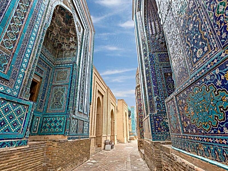 Görkemli Özbekistan İpek Yolunun İncisi THY ile 22 Nisan Hareket (23 Nisan Özel) AT147