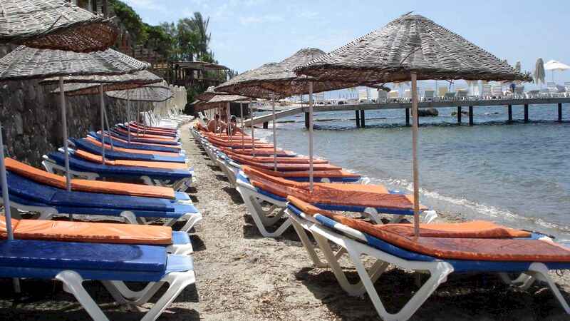 Maxsea Beach Bodrum Hotel / 3 Gece 4 Gün / İstanbul Bursa ve İzmir Kalkışlı