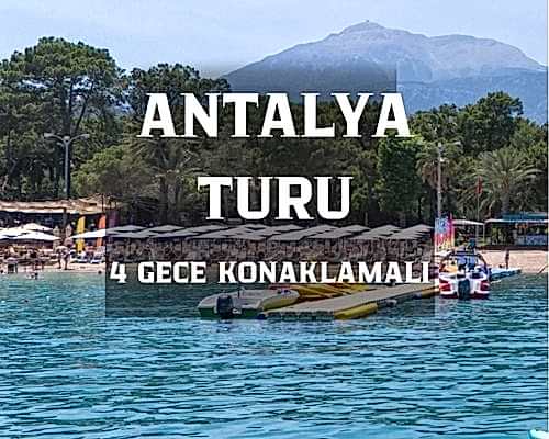 Antalya Tatili Grand Miramor Hotel/ 4 Gece 5 Gün /İstanbul Kalkışlı