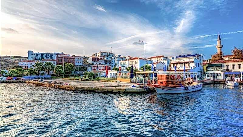 Bozcaada Ayvalık Cunda Turu 1 Gece Konaklama