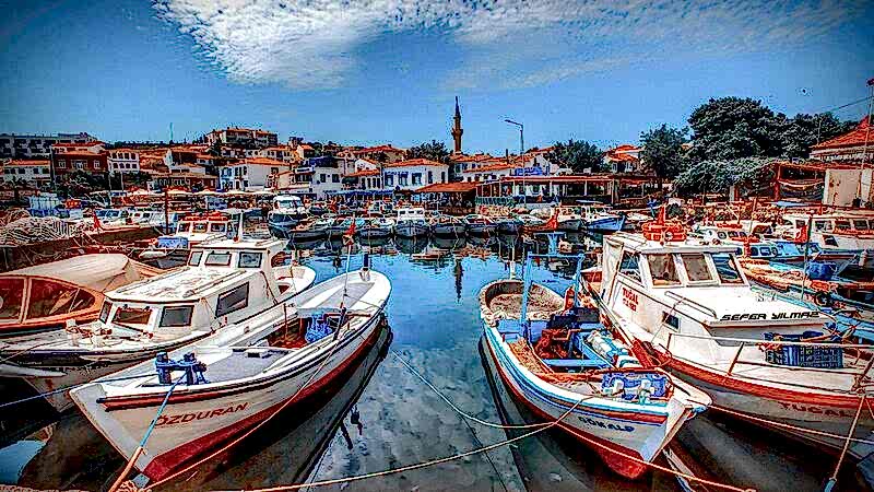 Bozcaada Ayvalık Cunda Turu 1 Gece Konaklama