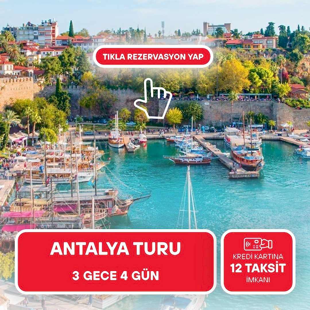 Mr. Crane Hotel / 3 Gece 4 Gün /İstanbul Kalkışlı