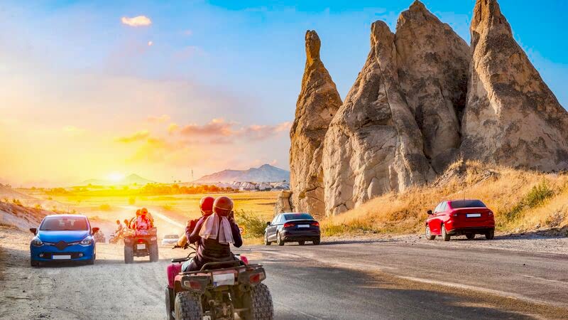 Kapadokya Turu 1 Gece 2 Gün  / İstanbul Kalkışlı