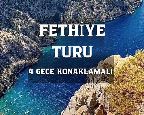 Fethiye Turu / 4 Gece 5 Gün / Ölüdeniz Mia Suit Otel/ İstanbul Çıkışlı