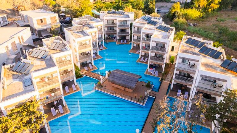 Mio Bianco Resort Hotel Bodrum / 3 Gece 4 Gün  / İstanbul Bursa ve İzmir Kalkışlı
