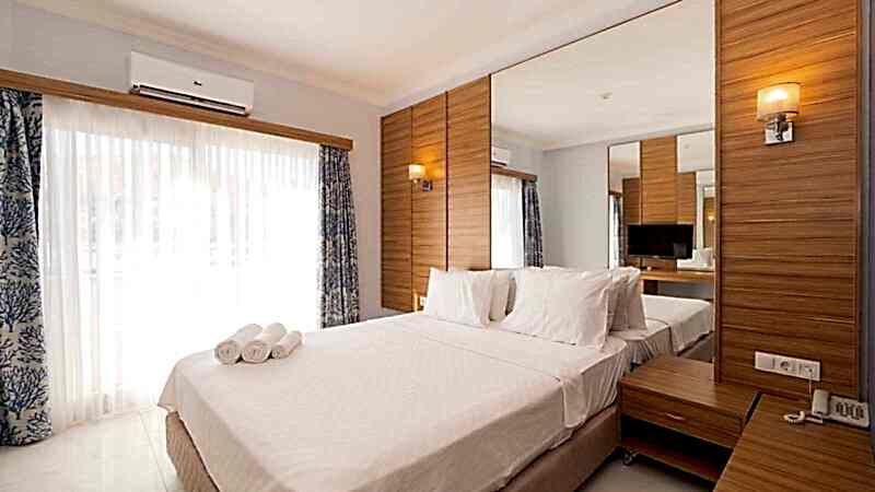 Mio Bianco Resort Hotel Bodrum / 3 Gece 4 Gün  / İstanbul Bursa ve İzmir Kalkışlı