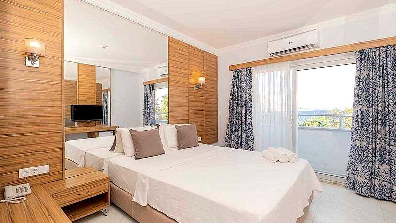 Mio Bianco Resort Hotel Bodrum / 3 Gece 4 Gün  / İstanbul Bursa ve İzmir Kalkışlı