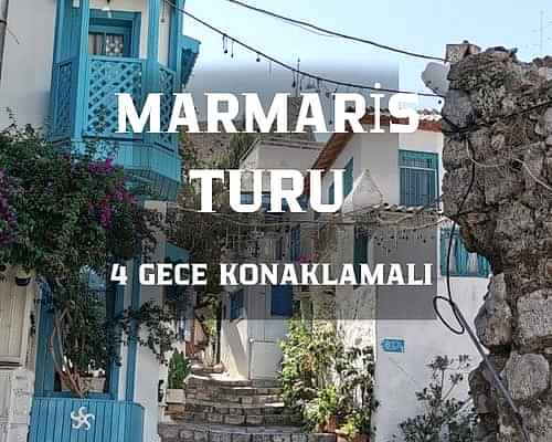 Marmaris Gökova Selimiye Bozburun Datça Turu 5 Gece 6 Gün (4 Gece Konaklamalı) İstanbul Çıkışlı