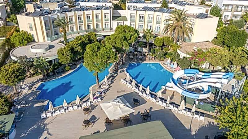 Ayaz Aqua Beach Hotel Bodrum Turu / 3 Gece 4 Gün  / İstanbul Bursa ve İzmir Kalkışlı