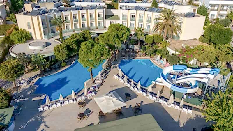 Ayaz Aqua Beach Hotel Bodrum Turu / 4 Gece 5 Gün  / İstanbul Bursa ve İzmir Kalkışlı