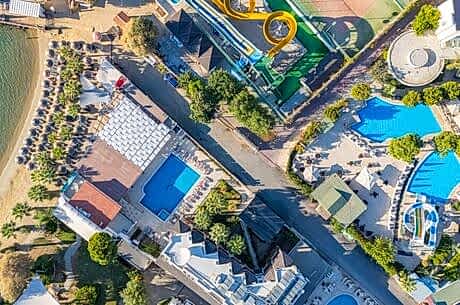 Ayaz Aqua Beach Hotel Bodrum Turu / 4 Gece 5 Gün  / İstanbul Bursa ve İzmir Kalkışlı