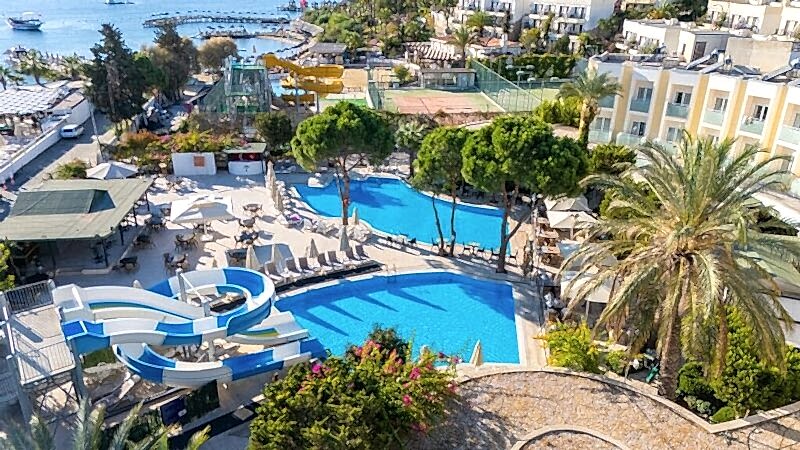 Ayaz Aqua Beach Hotel Bodrum Turu / 4 Gece 5 Gün  / İstanbul Bursa ve İzmir Kalkışlı