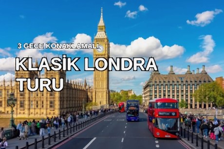 Kış Dönemi Klasik Londra Turu Ankara Çıkış 3 Gece 4 Gün YT003