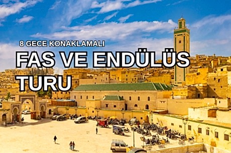 Görkemli Fas & Endülüs 8 Gece - Türk Hava Yolları ile (2026 İlkbahar Dönemi) AT079