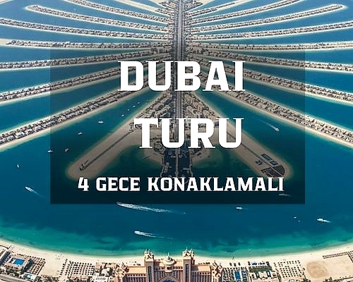 Dubai Serüveni Fly Dubai Hava Yolları ile 4 Gece 2026 Dönemi