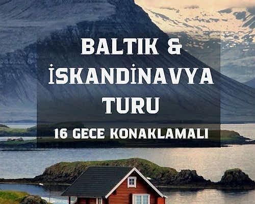 Otobüs İle Baltık ve İskandinavya Masalı (Tüm Çevre Gezileri, Ekstra Turlar ve Outlet Turu Dahil) İzmir Hareketli