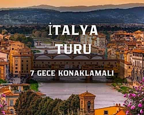 Otobüs İle Büyük İtalya ve Yunanistan Masalı (Ekstra Turlar ve Çevre Gezileri Dahil) İzmir Hareketli