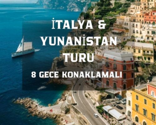 Otobüs İle Büyük İtalya ve Yunanistan Masalı (Ekstra Turlar ve Çevre Gezileri Dahil) - 2026 Dönemi