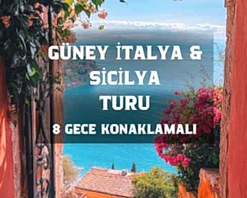 Otobüs İle Güney İtalya ve Sicilya Masalı Eskişehir - Ankara Hareketli