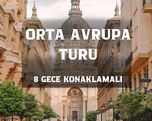 Otobüs İle Orta Avrupa Masalı (Tüm Çevre Gezileri ve Ekstra Turlar Dahil) Eskişehir - Ankara Hareketli