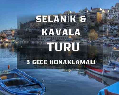 Selanik Meteora ve Kavala Masalı - 2026 Dönemi