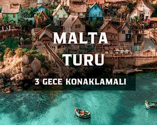 Görkemli Malta 3 Gece - THY ile (2026 İlkbahar Dönemi) AT1157
