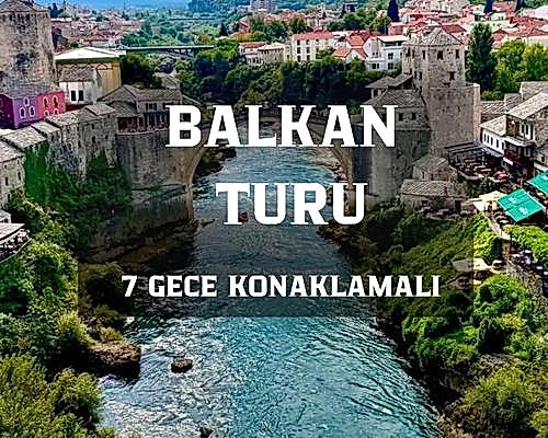 Vizesiz İzmir Hareketli Uçaklı Balkan Masalı Turu (Ekstra Turlar Dahil) 7 Gece Belgrad Gidiş - Belgrad Dönüş 2026 Dönemi