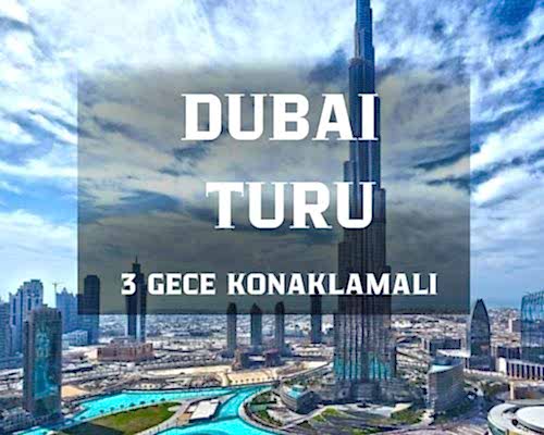 2026 İlkbahar Dönemi Ankara`dan Direkt Hareket Fly Dubai Havayolları İle Görkemli Dubai &Lüksün Başkenti AT-1307