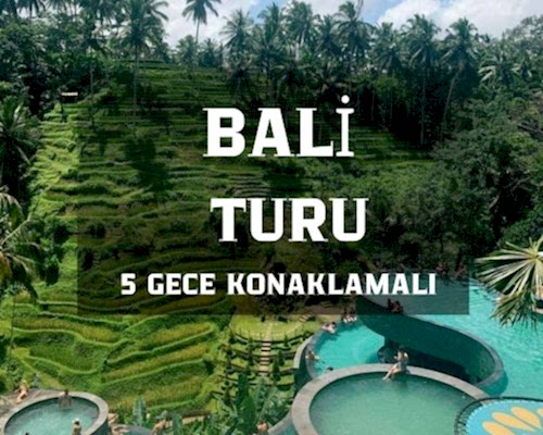 Görkemli Tropikal Ada Bali 5 Gece - Singapur Hava Yolları ile (2026 Kış Dönemi) AT-1309