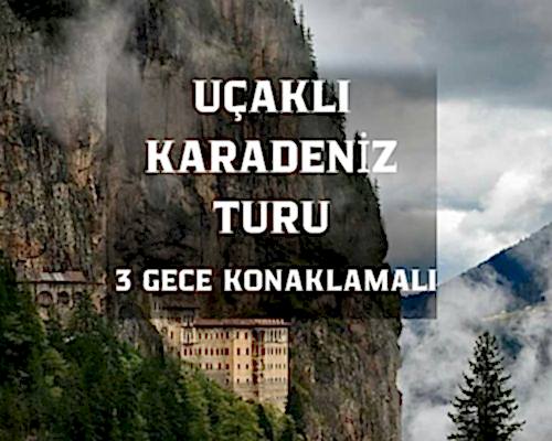 Uçaklı Karadeniz Batum Turu 3 Gece 4 Gün / İstanbul Çıkışlı 