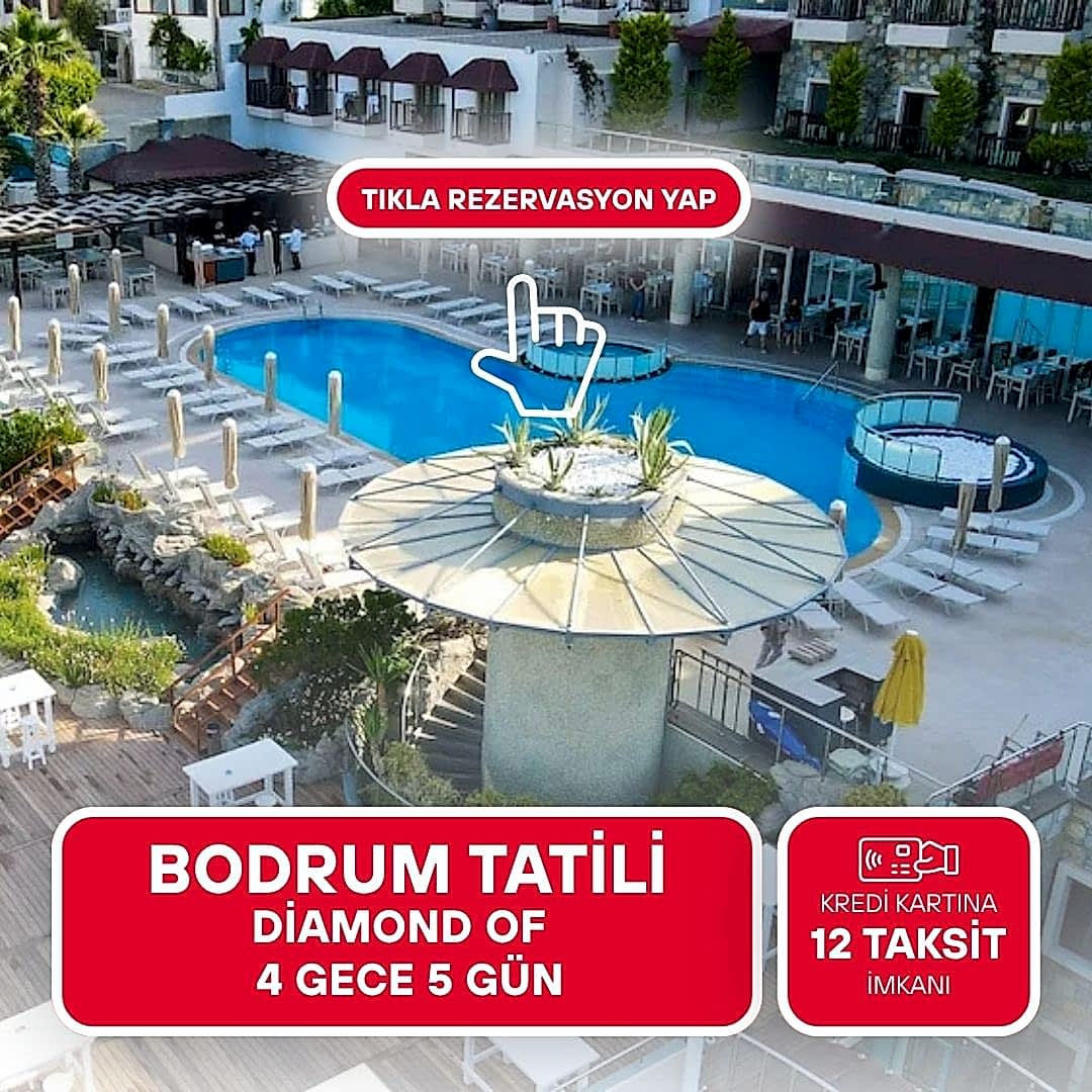Diamond Of Bodrum / 4 Gece 5 Gün / İstanbul-Bursa-İzmir Çıkışlı