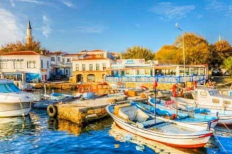 Kurban Bayramı Özel /  Bozcaada Ayvalık Cunda Turu / 1 Gece Konaklama