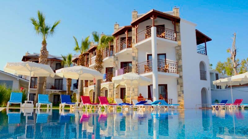 Ayaz Aqua Beach Hotel Bodrum Turu / 3 Gece 4 Gün  / İstanbul Bursa ve İzmir Kalkışlı