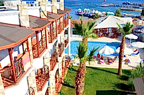Ayaz Aqua Beach Hotel Bodrum Turu / 3 Gece 4 Gün  / İstanbul Bursa ve İzmir Kalkışlı