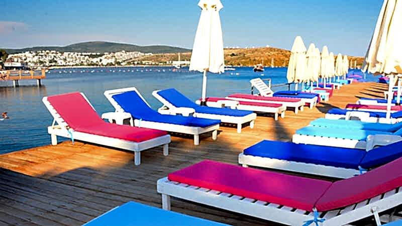 Ayaz Aqua Beach Hotel Bodrum Turu / 3 Gece 4 Gün  / İstanbul Bursa ve İzmir Kalkışlı