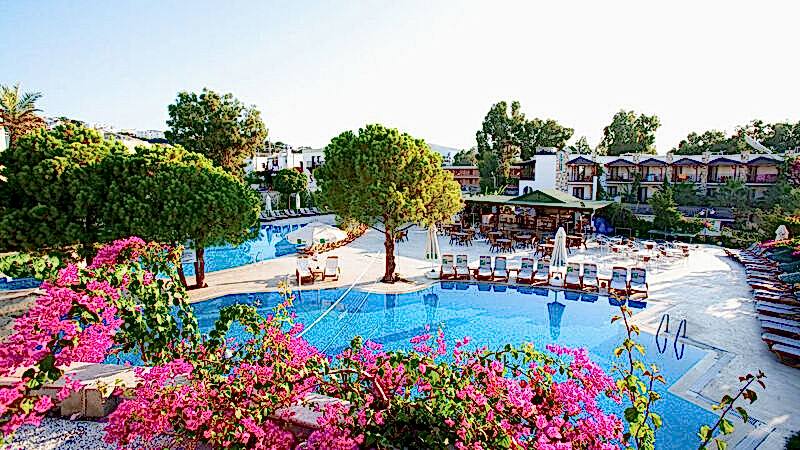 Ayaz Aqua Beach Hotel Bodrum Turu / 4 Gece 5 Gün  / İstanbul Bursa ve İzmir Kalkışlı