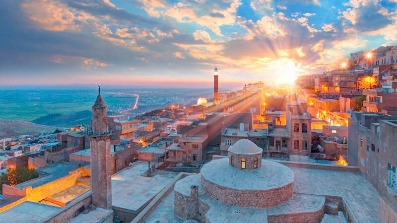 Uçaklı Mardin Hasankeyf Diyarbakır Turu 2 Gece Otel Konaklamalı